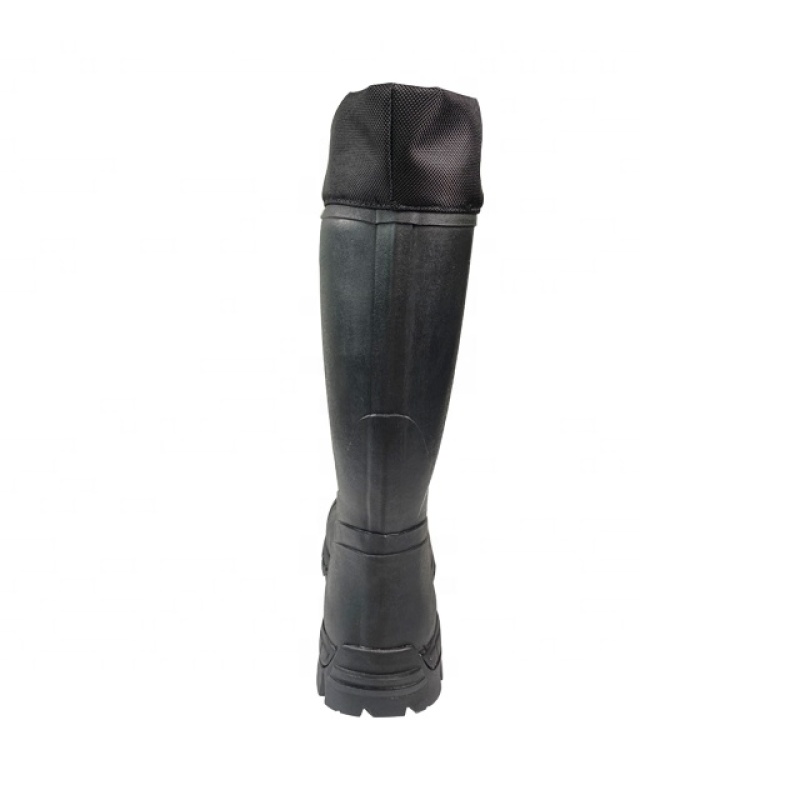 High Quality Customized Waterproof Anti-slip Durable Nature Rubber Hunting Men'S Rain Boots