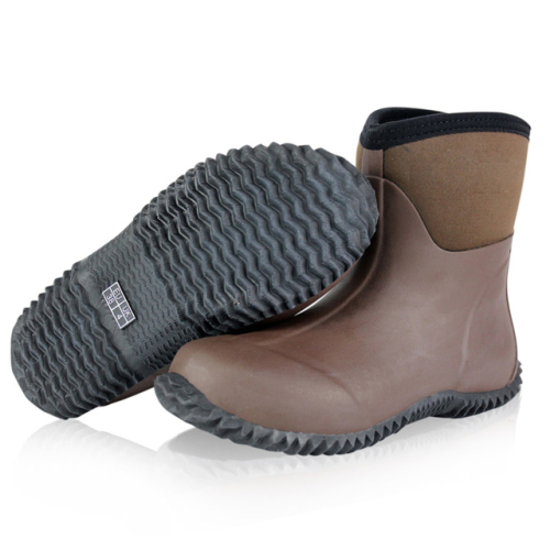 Neoprene Wellington Muck Field Garden Wellies Stable Yard Half Waterproof Boots