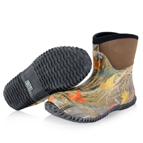 Neoprene Wellington Muck Field Garden Wellies Stable Yard Half Waterproof Boots