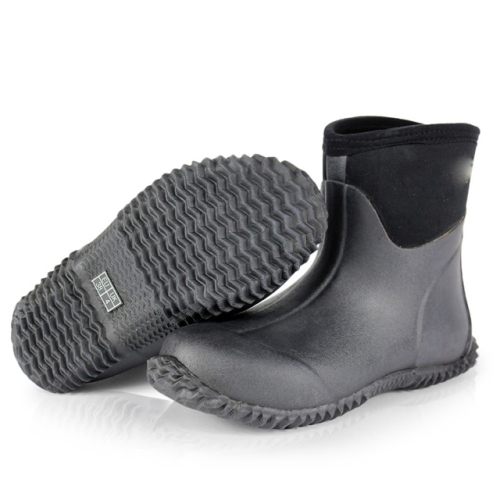 Neoprene Wellington Muck Field Garden Wellies Stable Yard Half Waterproof Boots