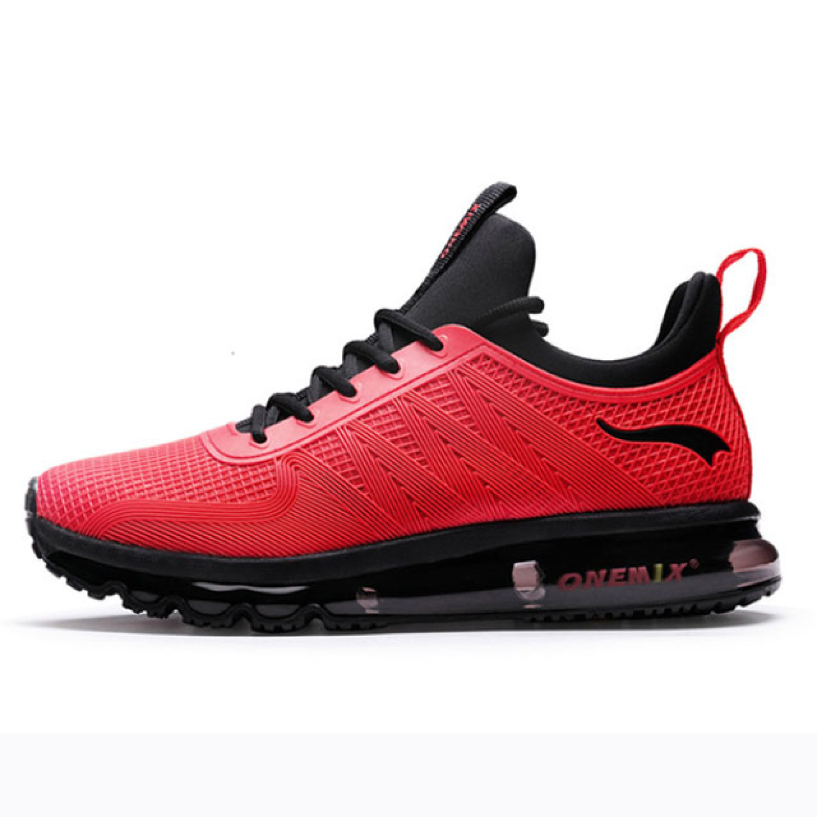 ONEMIX Classic Running Shoes For Men High Top Waterproof Air Cushion Sneakers Outdoor Jogging Winter Shoes Nice Run Shoes
