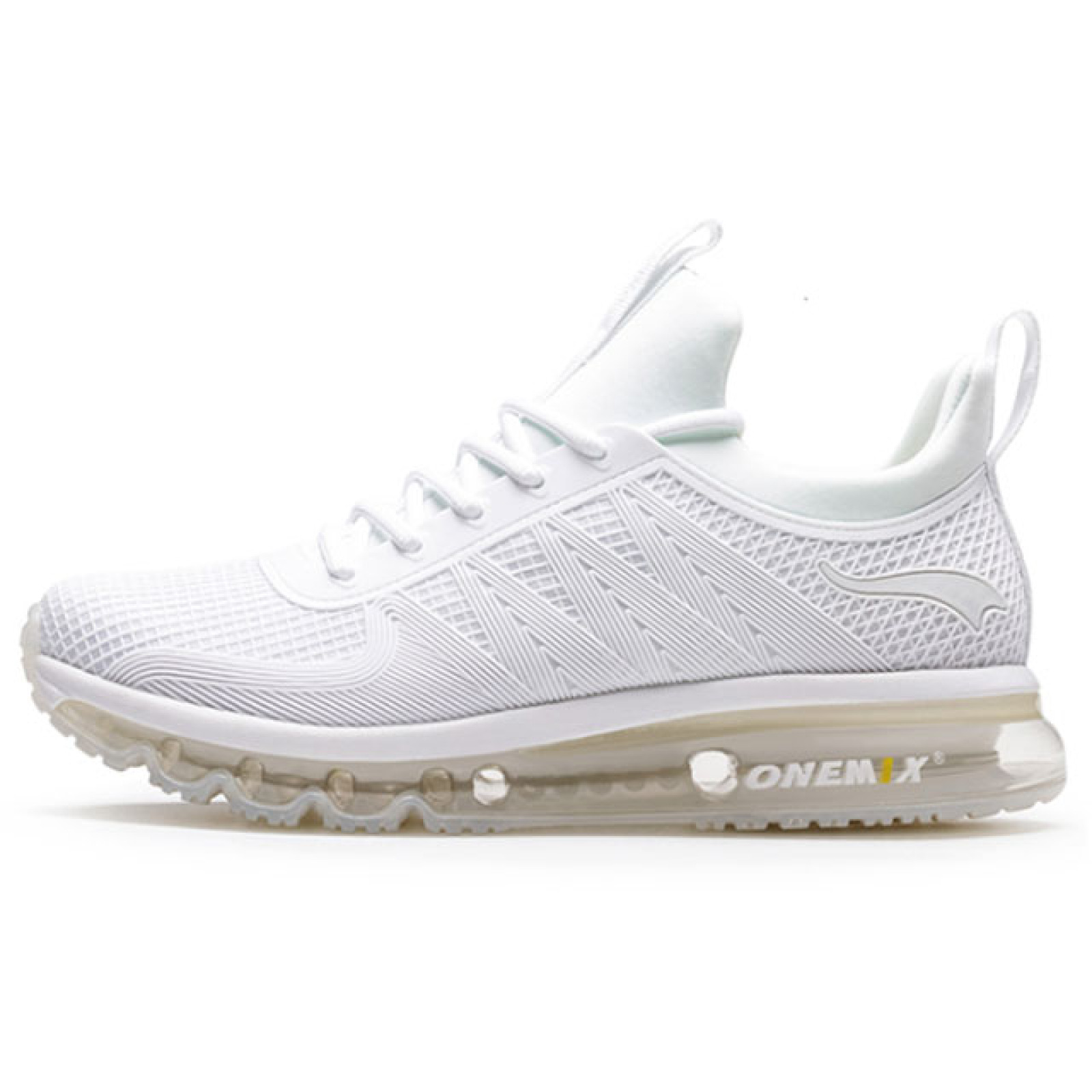 ONEMIX Classic Running Shoes For Men High Top Waterproof Air Cushion Sneakers Outdoor Jogging Winter Shoes Nice Run Shoes