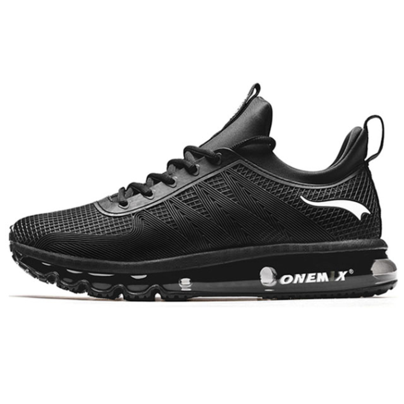 ONEMIX Classic Running Shoes For Men High Top Waterproof Air Cushion Sneakers Outdoor Jogging Winter Shoes Nice Run Shoes