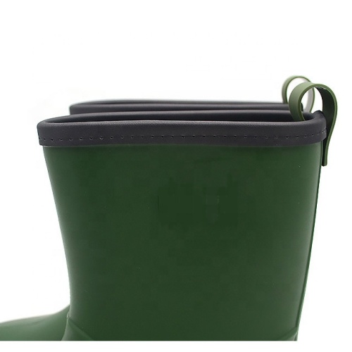 Wholesale 100% Waterproof Light Weight Kids Rain Boots PVC Rain Boots