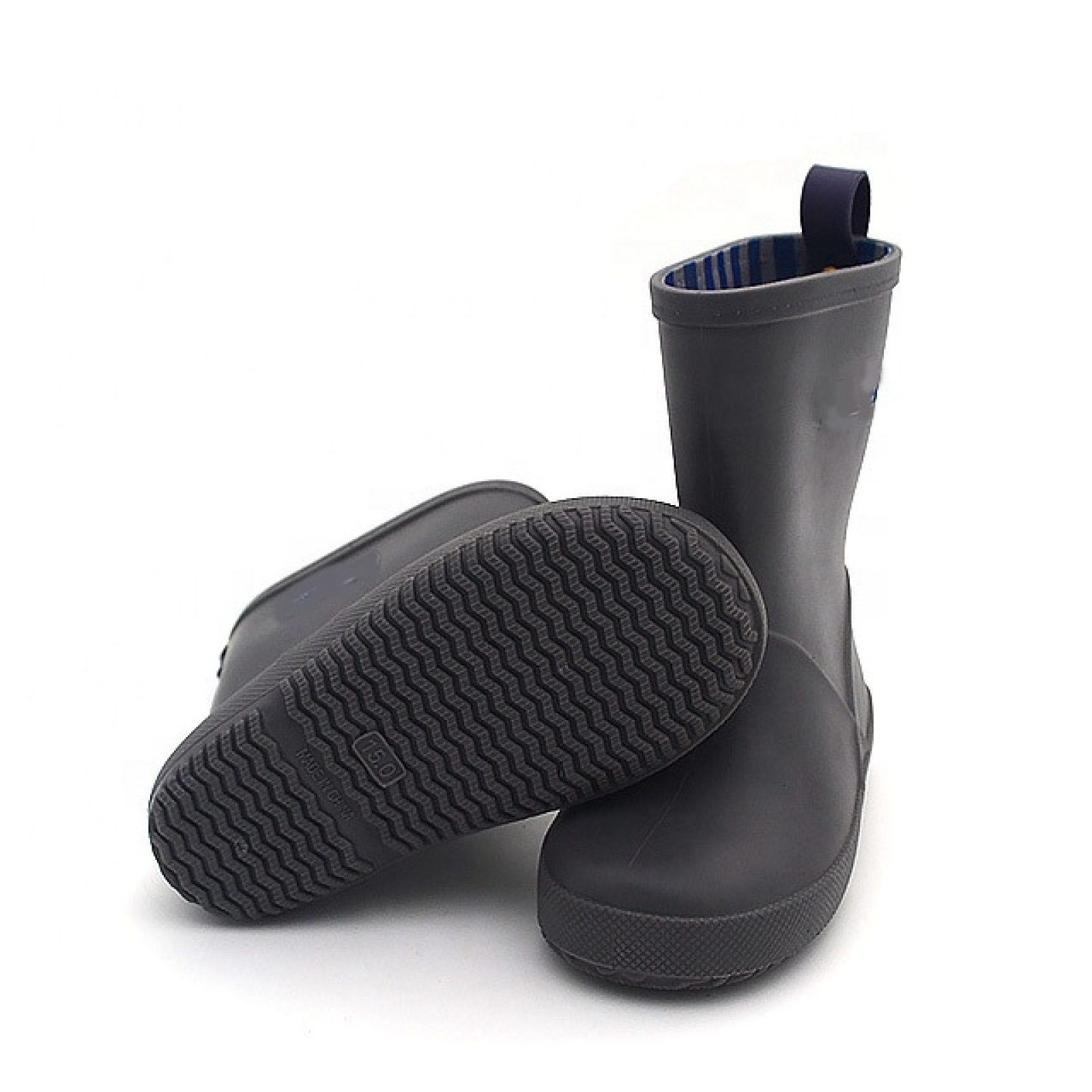 Wholesale 100% Waterproof Light Weight Kids Rain Boots PVC Rain Boots