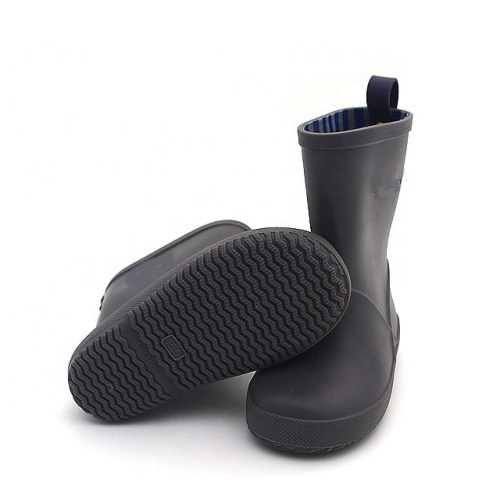 Wholesale 100% Waterproof Light Weight Kids Rain Boots PVC Rain Boots