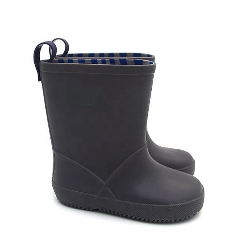 Wholesale 100% Waterproof Light Weight Kids Rain Boots PVC Rain Boots