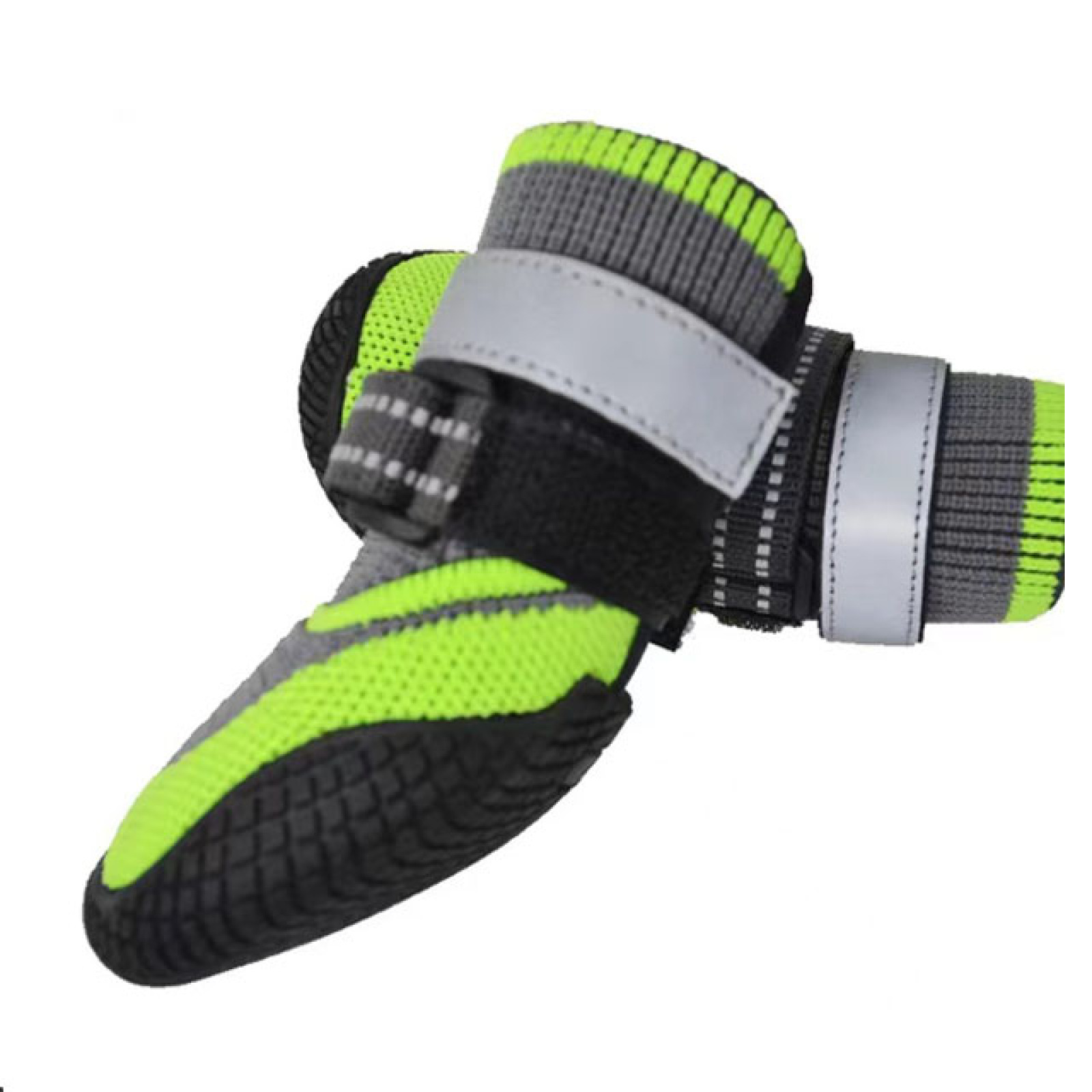 Waterproof Reflective Dog Booties Paw Protector Breathable Dog Shoes Anti-Slip Puppy Boots