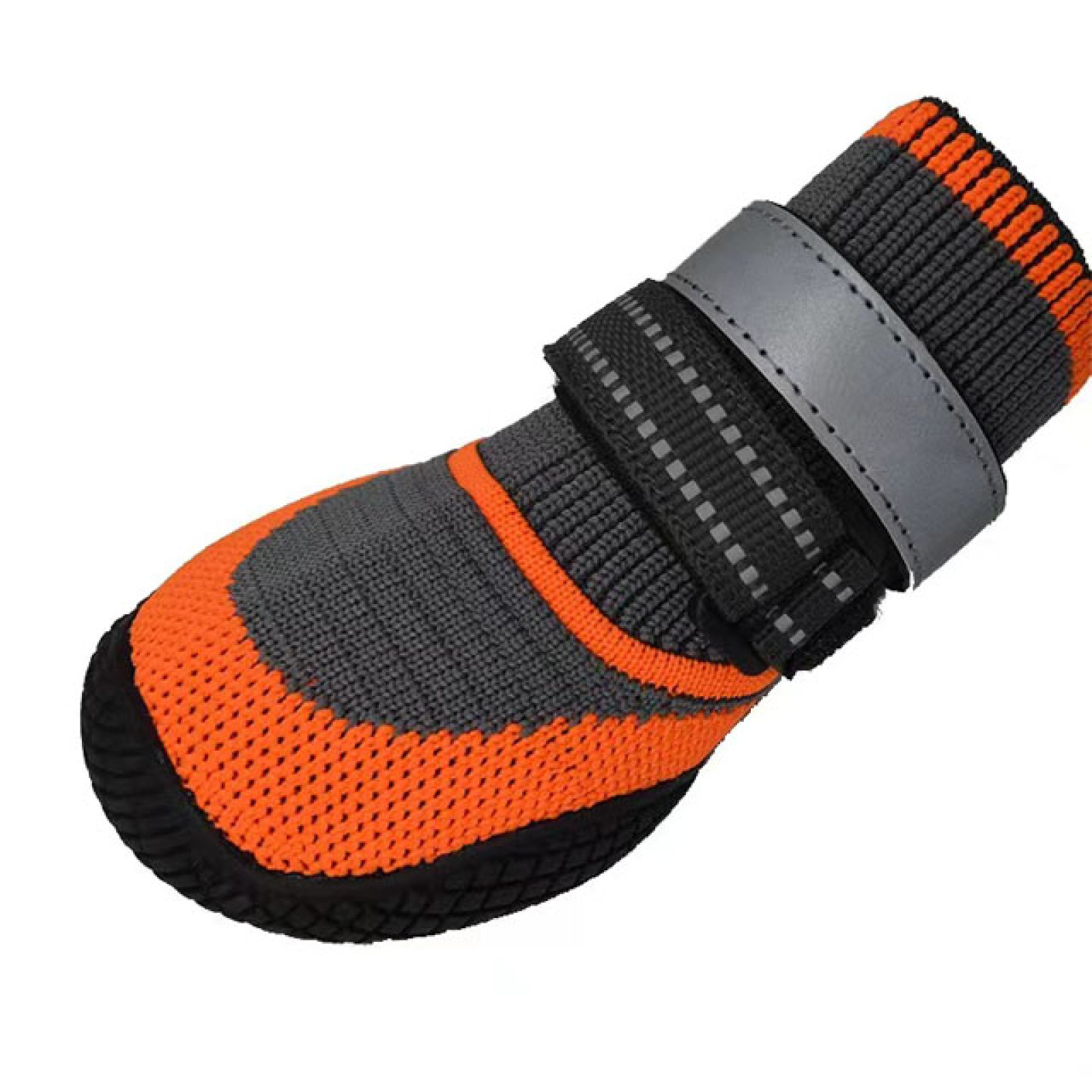 Waterproof Reflective Dog Booties Paw Protector Breathable Dog Shoes Anti-Slip Puppy Boots
