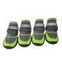 Waterproof Reflective Dog Booties Paw Protector Breathable Dog Shoes Anti-Slip Puppy Boots
