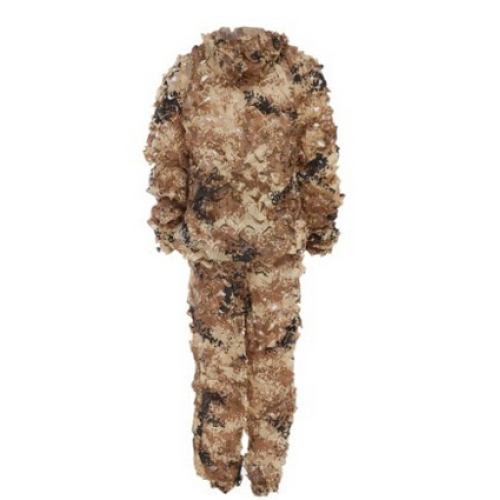 2023 3D Bionic Leaf Camouflage Jungle Hunting Ghillie Suit Set