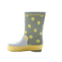 Durable Natural Rubber Rain Boots Kids Waterproof Gumboots Children Outdoor Shoes