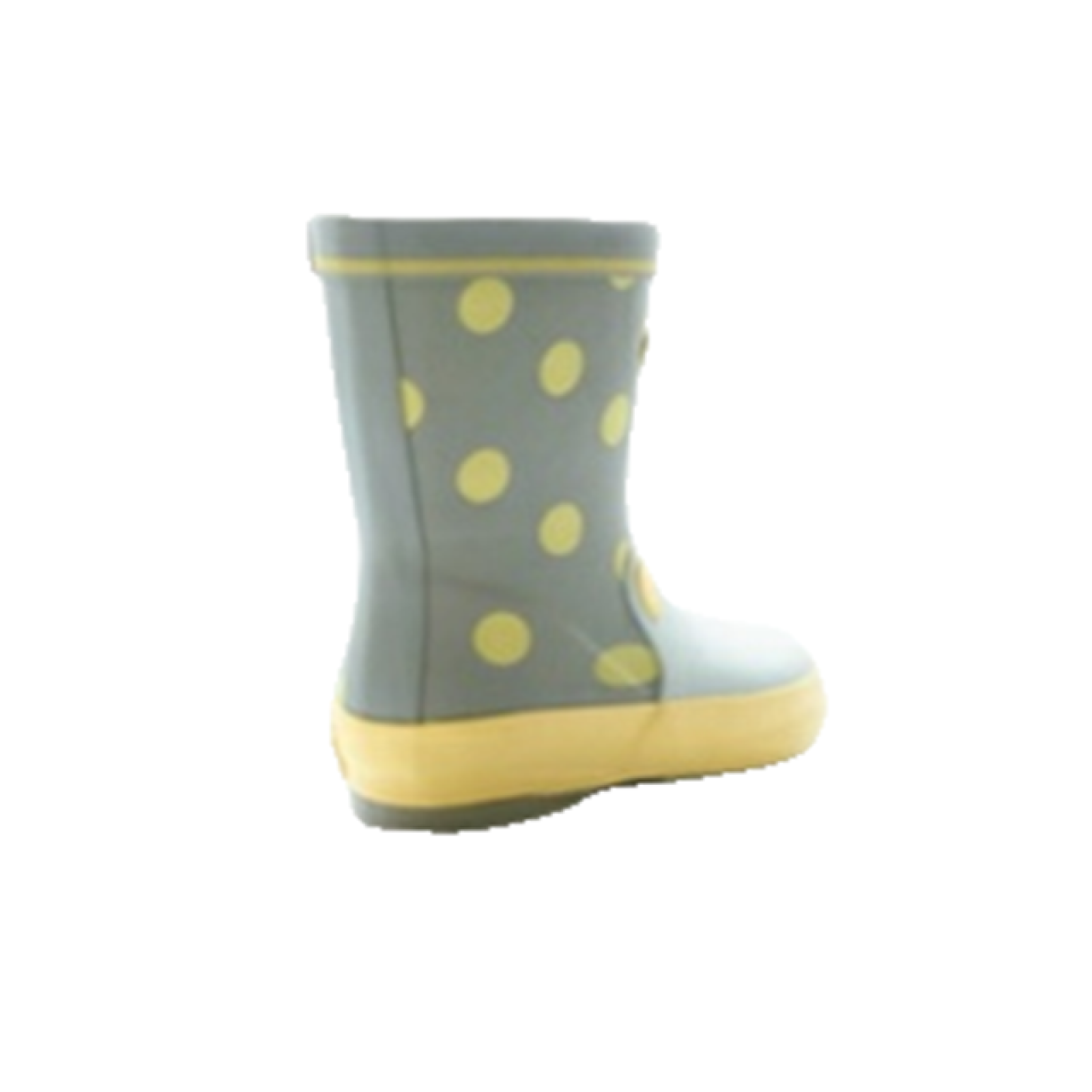Durable Natural Rubber Rain Boots Kids Waterproof Gumboots Children Outdoor Shoes