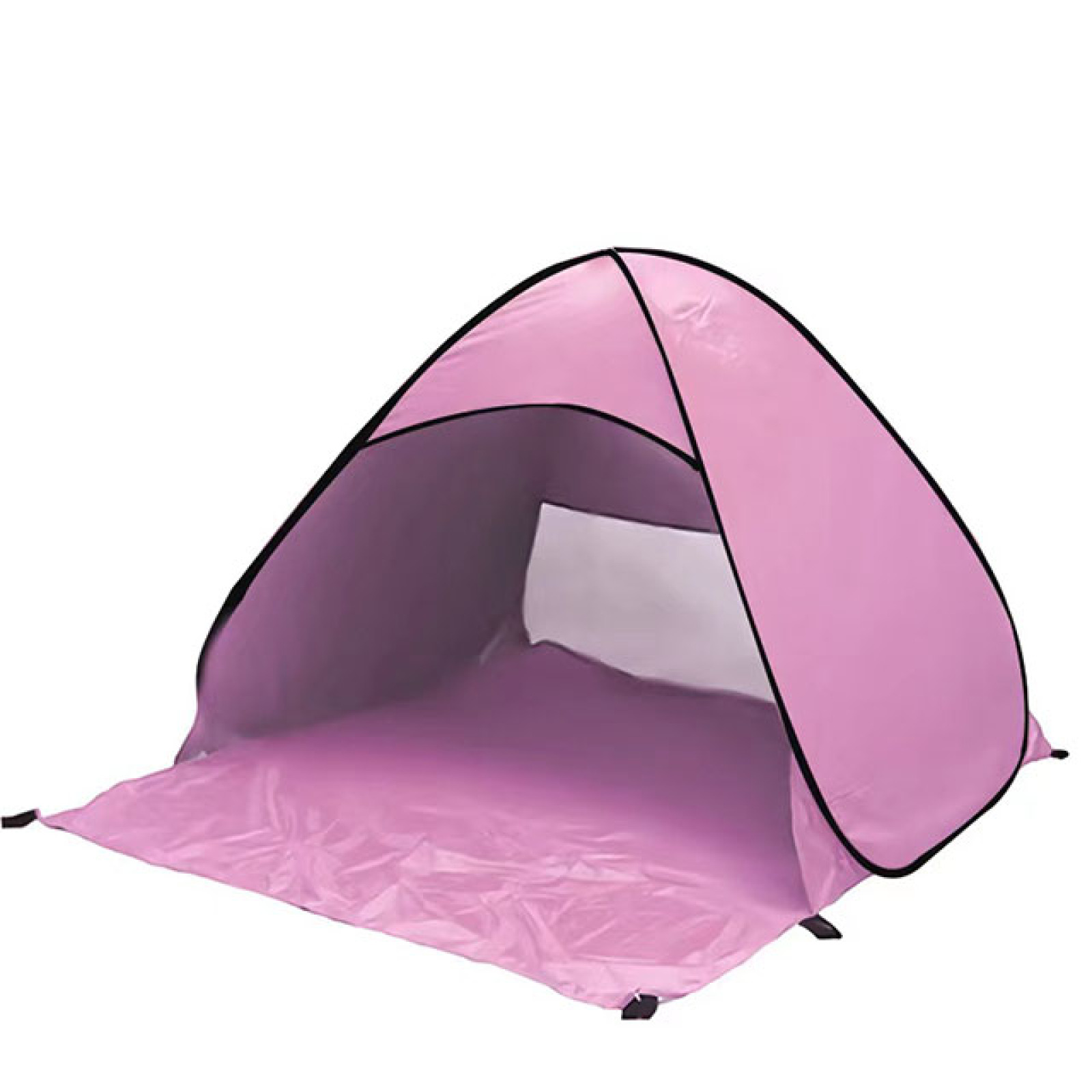 Outdoor waterproof sunshade oxford  pop up single layer camping beach tent