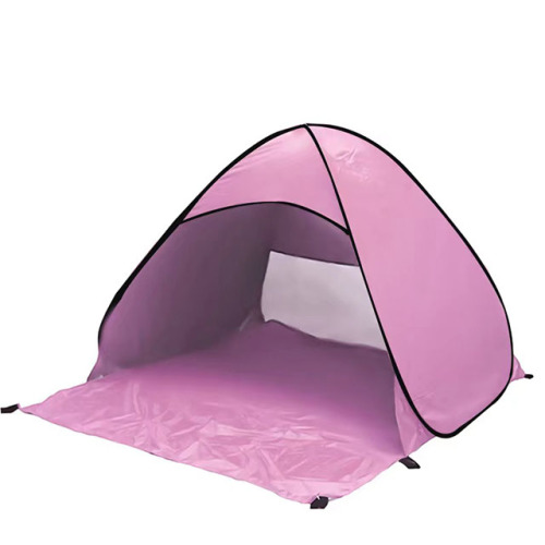 Outdoor waterproof sunshade oxford  pop up single layer camping beach tent