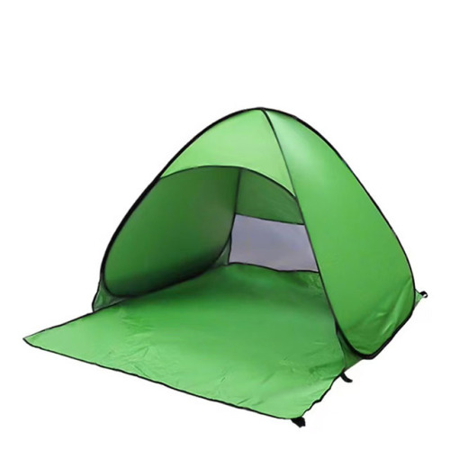 Outdoor waterproof sunshade oxford  pop up single layer camping beach tent
