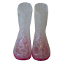 Kids Transparent Party Wear Waterproof PVC Rain Boots