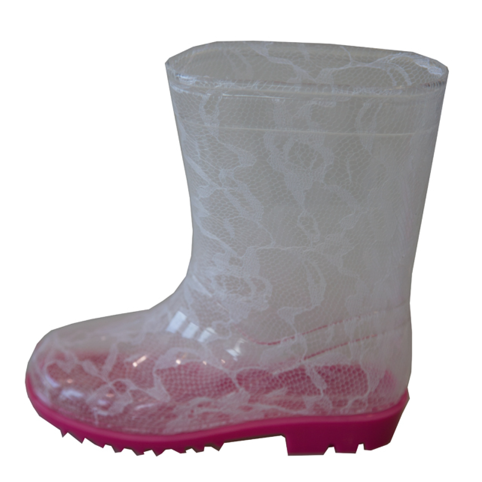 Kids Transparent Party Wear Waterproof PVC Rain Boots