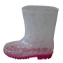 Kids Transparent Party Wear Waterproof PVC Rain Boots