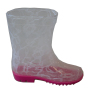 Kids Transparent Party Wear Waterproof PVC Rain Boots