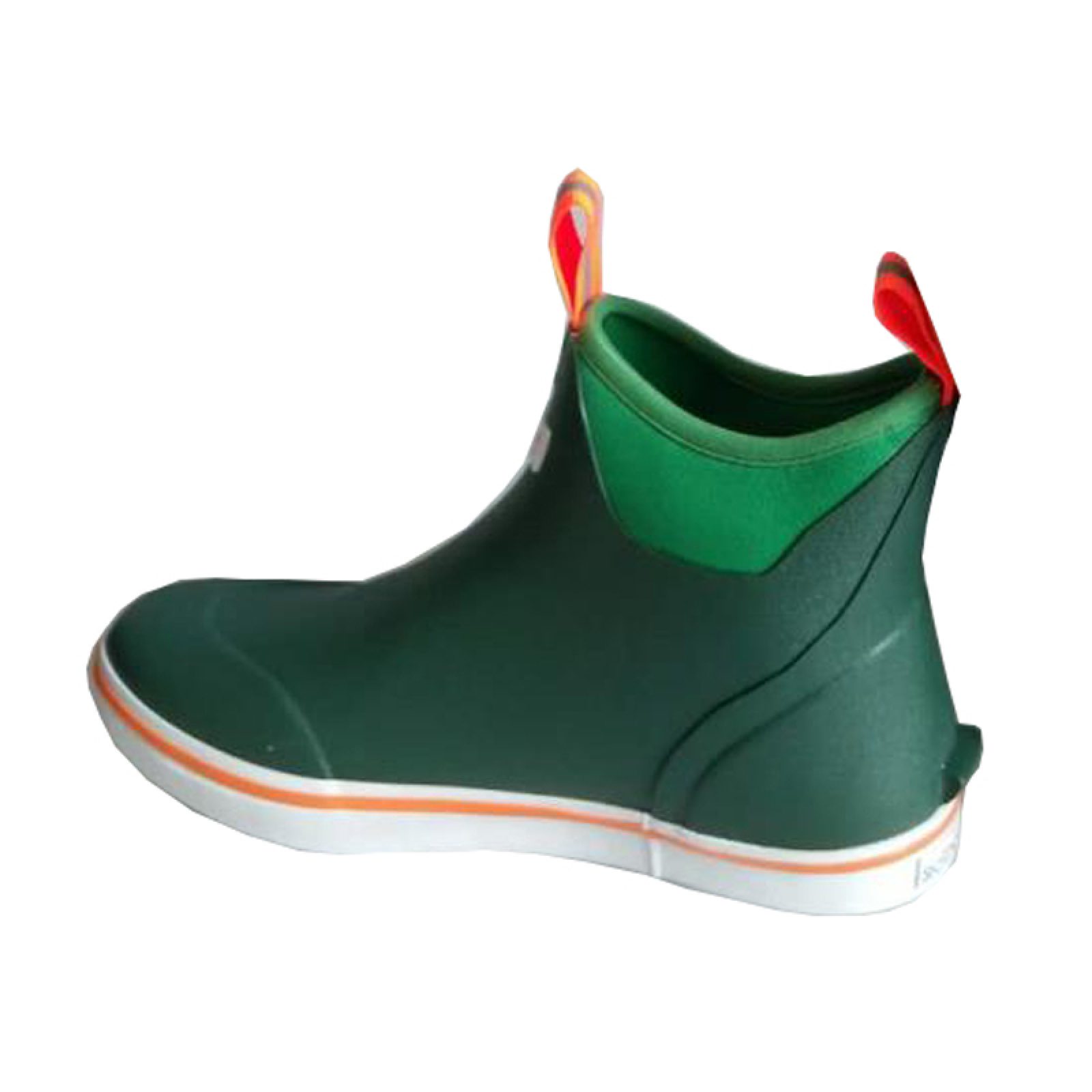Rubber Deck Boots Ankle Fishing Rubber Neoprene Boots