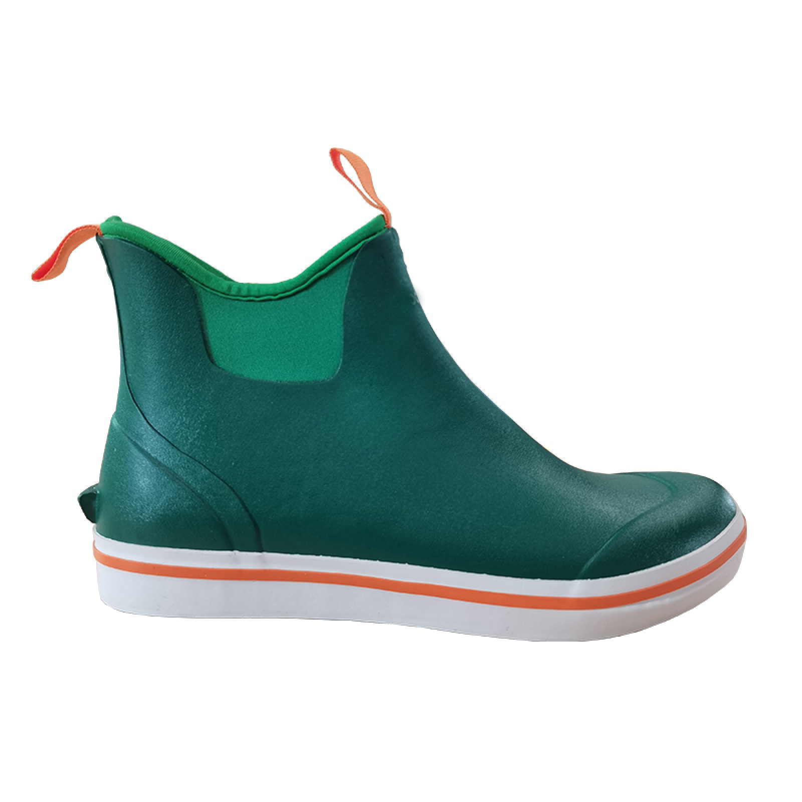Rubber Deck Boots Ankle Fishing Rubber Neoprene Boots