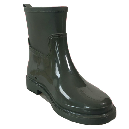 Ladies Hot Sell Fashion Durable PVC Rain Boots
