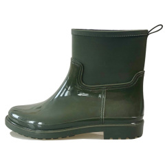 Ladies Hot Sell Fashion Durable PVC Rain Boots