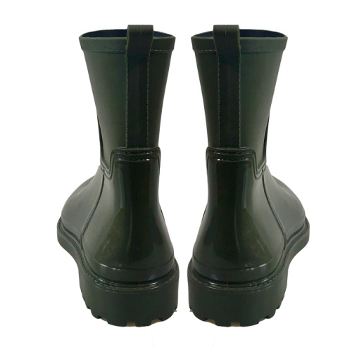 Ladies Hot Sell Fashion Durable PVC Rain Boots