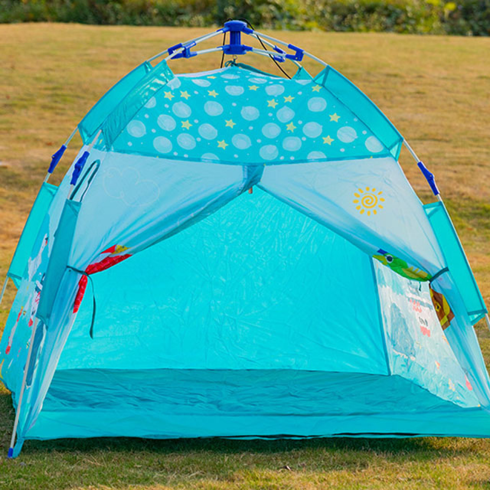 Customized Wholesale Children's Playhouse Castle House Folding Baby Toy House Tents