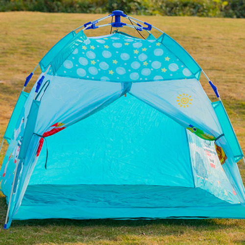 Customized Wholesale Children's Playhouse Castle House Folding Baby Toy House Tents