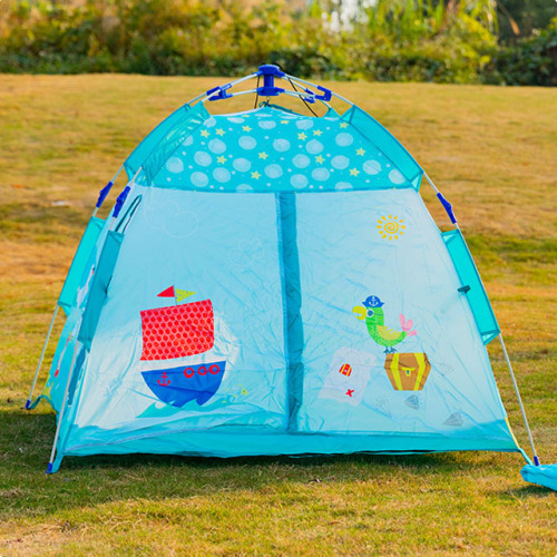 Customized Wholesale Children's Playhouse Castle House Folding Baby Toy House Tents