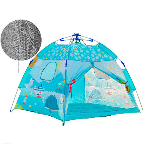 Customized Wholesale Children's Playhouse Castle House Folding Baby Toy House Tents