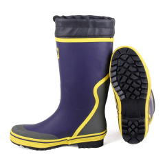 Wholesale Fashionable Rain Boot for Mens Rubber Boots Ideal for Rainy Days Waterproof Boots
