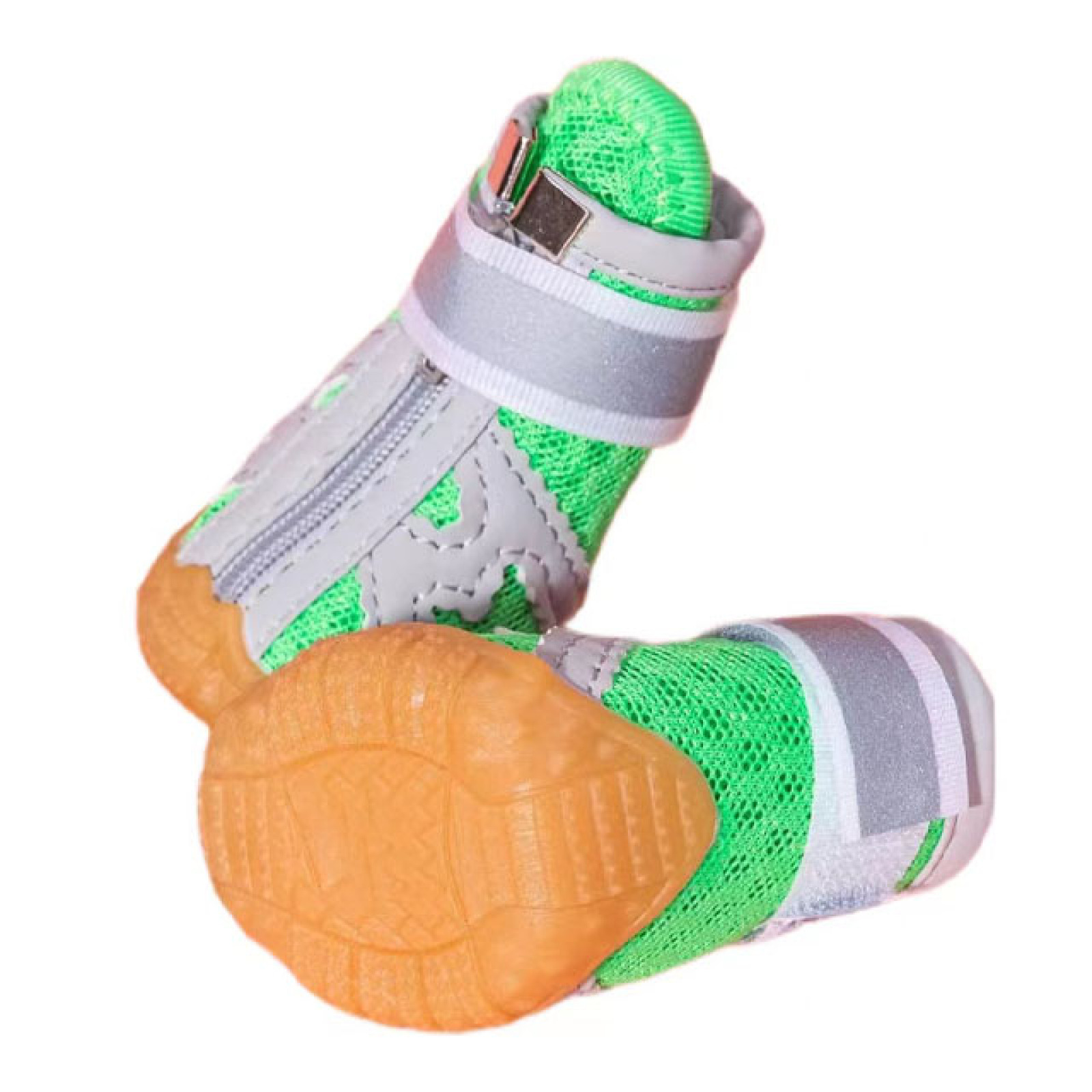 Outdoor Fashion Pet Shoes Cute Dog Paw Protector Boots Walking Anti-Slip Breathable Mesh Soft Pet Dog Shoes