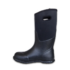 Men's Waterproof Neoprene Work Rain Boot