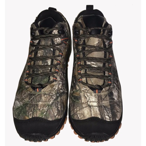 Men's Low Cut Outdoor Trekking boots Camouflage Water Resistant Hiking Shoes