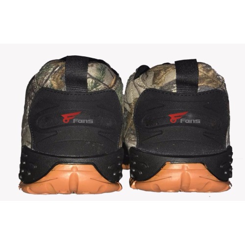 Men's Low Cut Outdoor Trekking boots Camouflage Water Resistant Hiking Shoes