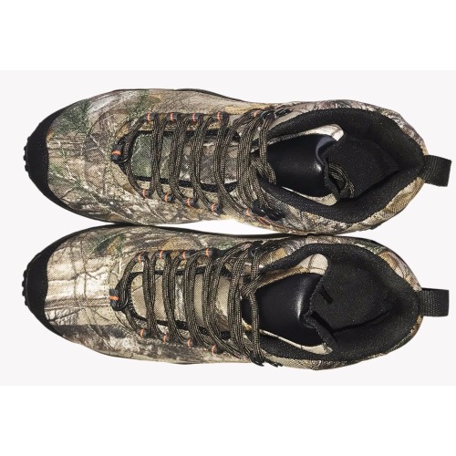 Men's Low Cut Outdoor Trekking boots Camouflage Water Resistant Hiking Shoes