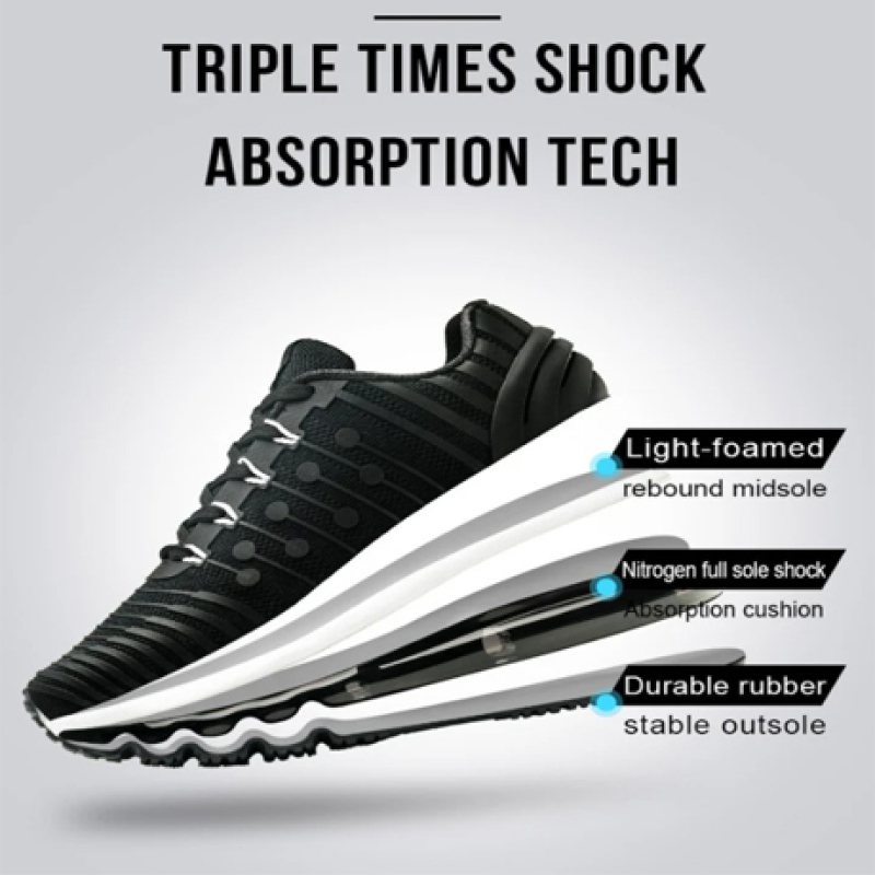 ONEMIX 2021 Air Cushion Running Shoes Fashionable Breathable Runner Shoes Athletic Shoes Sneakers For Men
