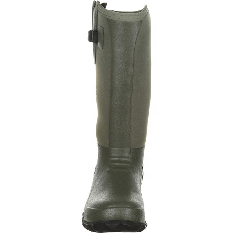 Customized Men's Rubber Boots Wellies Waterproof Neoprene Rain Boots