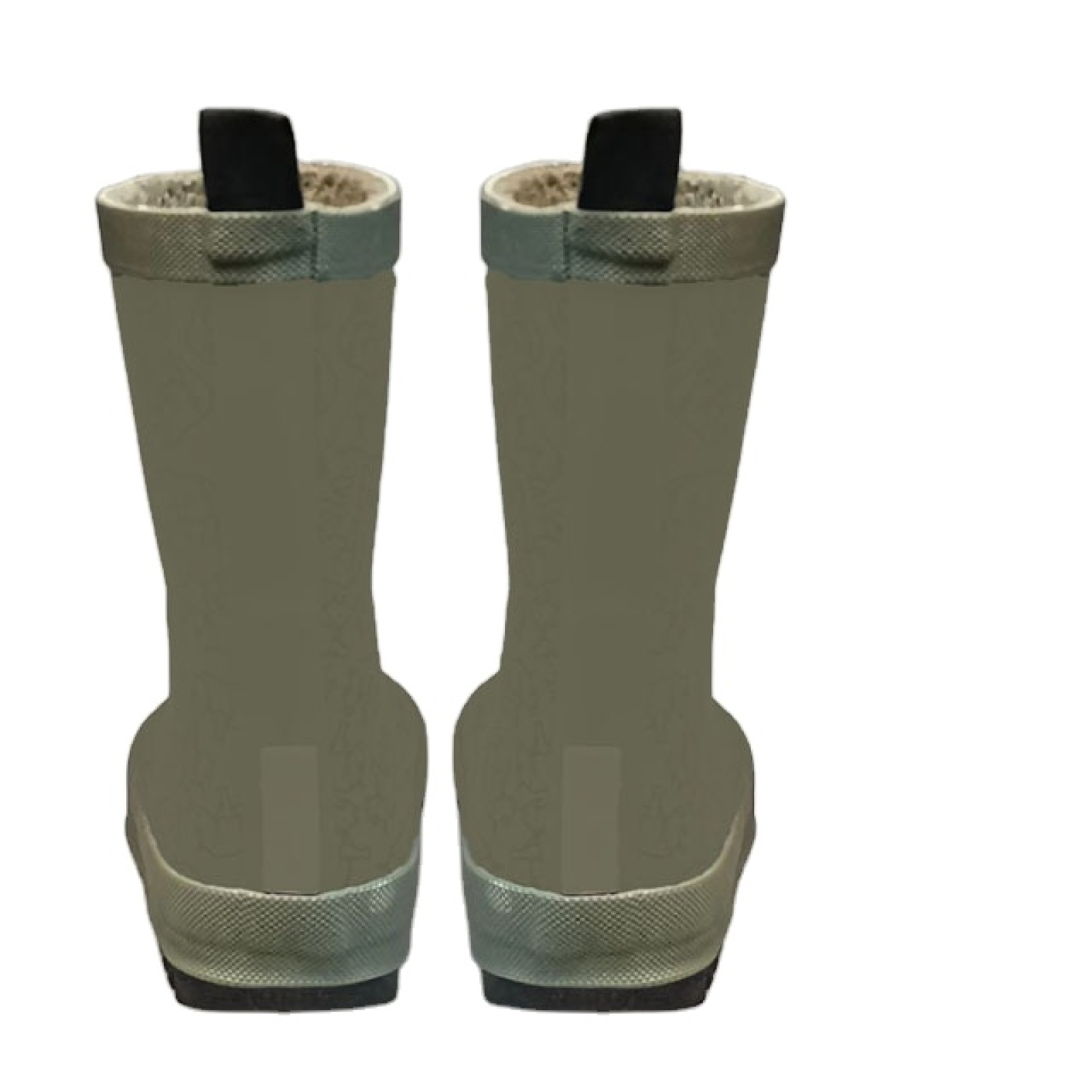 Fashion Design Custom Kids Rain Boots Waterproof Portable Rubber Rain Boots Toddler Galoshes