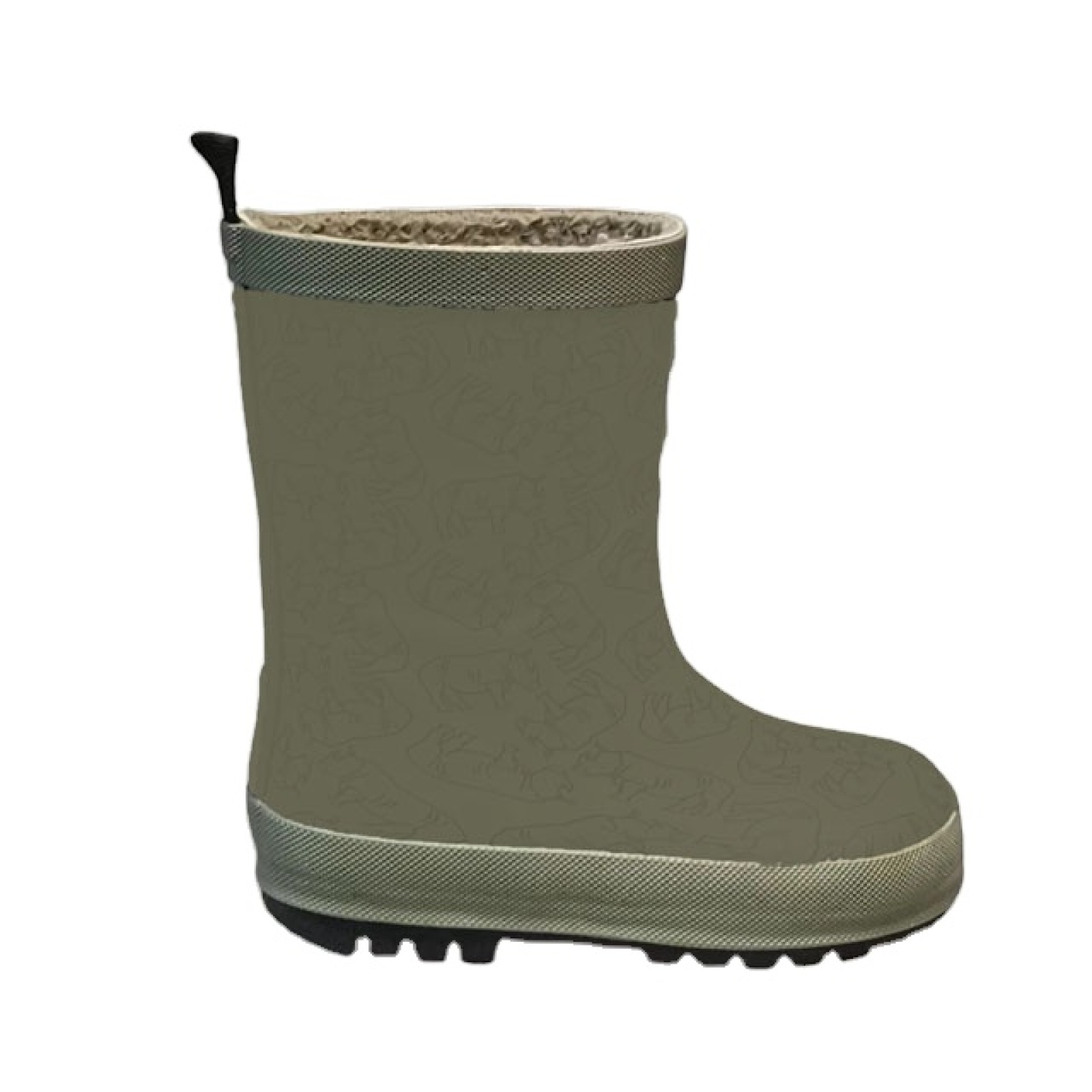 Fashion Design Custom Kids Rain Boots Waterproof Portable Rubber Rain Boots Toddler Galoshes