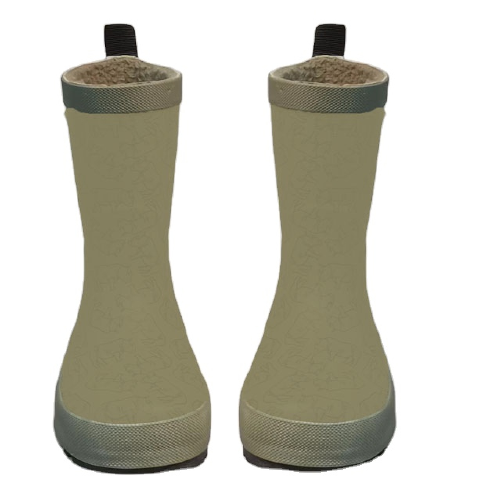 Fashion Design Custom Kids Rain Boots Waterproof Portable Rubber Rain Boots Toddler Galoshes