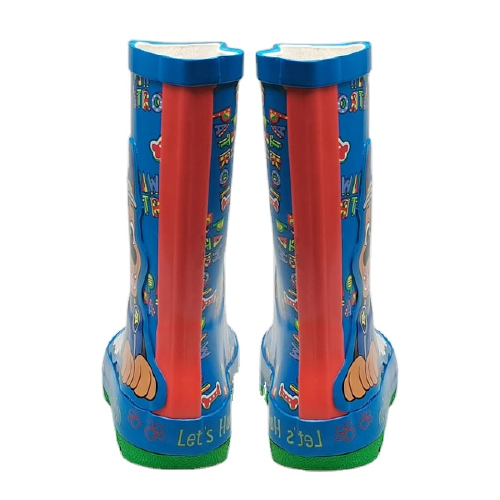 Fashion Design Custom Kids Rain Boots Waterproof Portable Rubber Rain Boots Toddler Galoshes