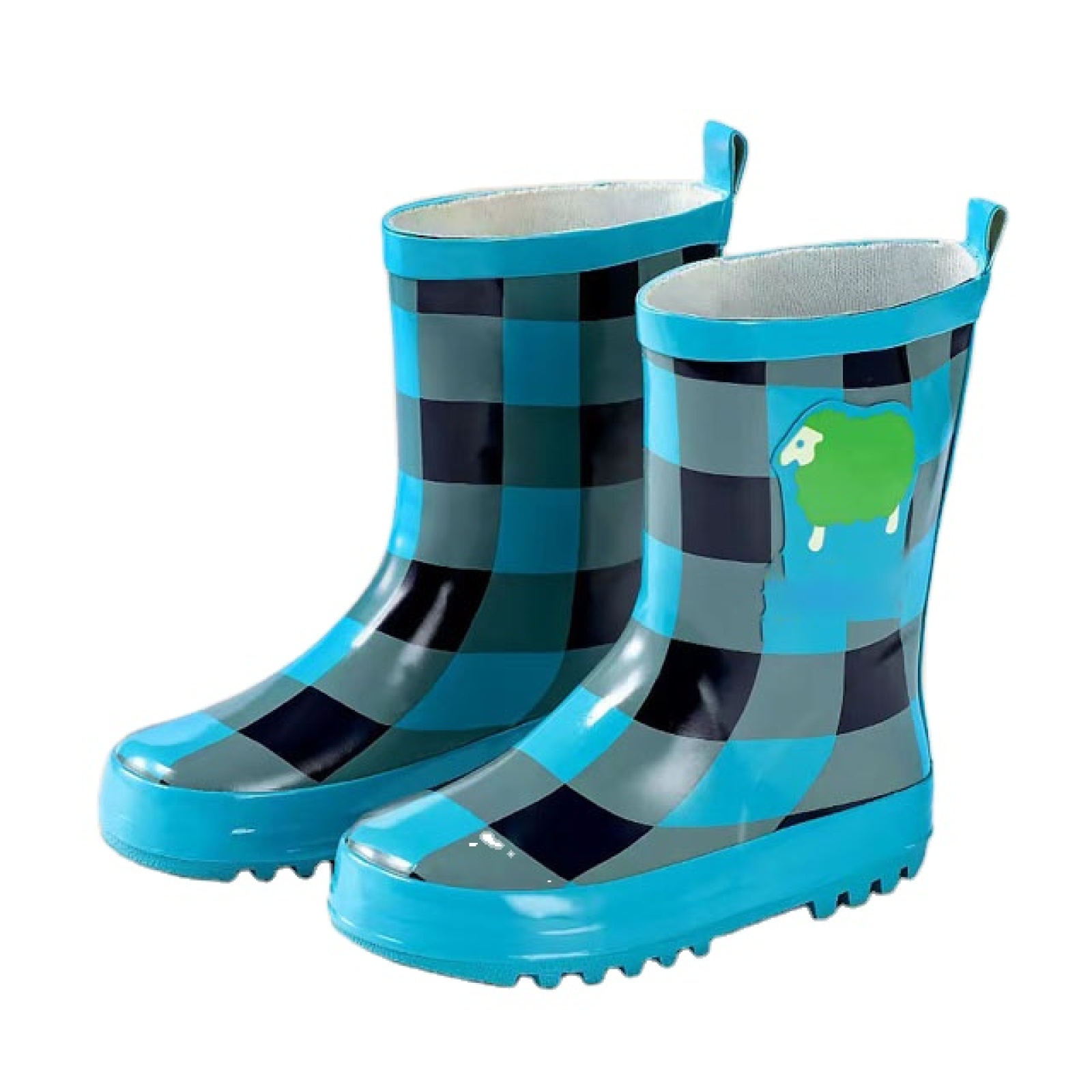 Hot Sale New Design Prints Rubber Boots Kids Wellies Waterproof Children Rain Boots Kids Gumboots