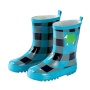 Hot Sale New Design Prints Rubber Boots Kids Wellies Waterproof Children Rain Boots Kids Gumboots