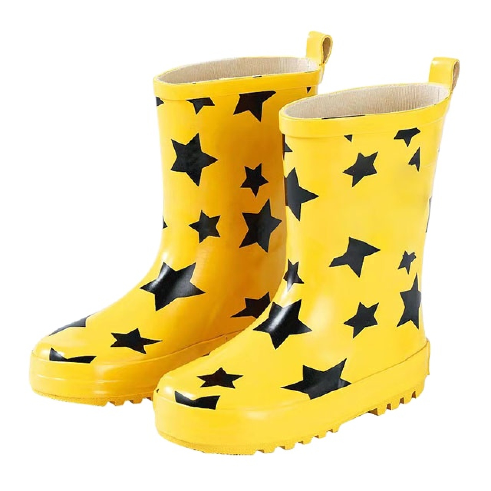 Hot Sale New Design Prints Rubber Boots Kids Wellies Waterproof Children Rain Boots Kids Gumboots