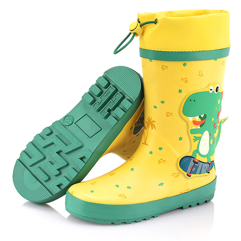 Cute Wellington Kids Boots Rubber Rain Shoes Gumboots Wellies for Girls