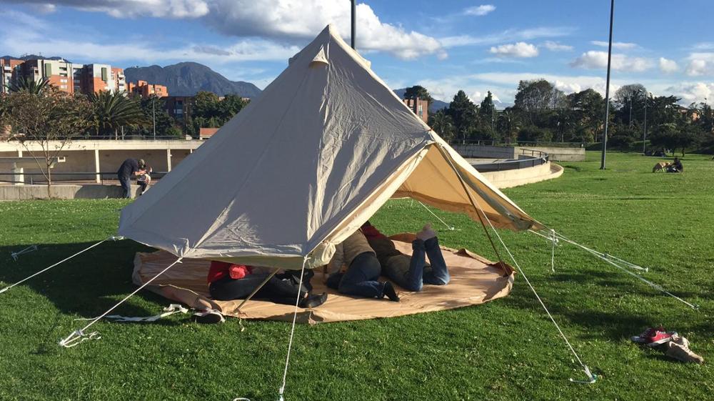 Lotus Belle Tent